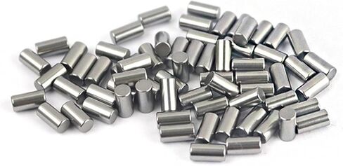 Bearing Steel Needle Roller pin locating pin Cylindrical pin Roller φ 2 * 4 5 6 8 10 12 18 20 25 5.5 6.2 6.5 19 27 28 41 45 47 48(2X16mm 100pcs) in Saudi Arabia