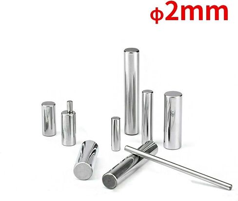 Bearing Steel Needle Roller pin locating pin Cylindrical pin Roller φ 2 * 4 5 6 8 10 12 18 20 25 5.5 6.2 6.5 19 27 28 41 45 47 48(2X16mm 100pcs) in Saudi Arabia