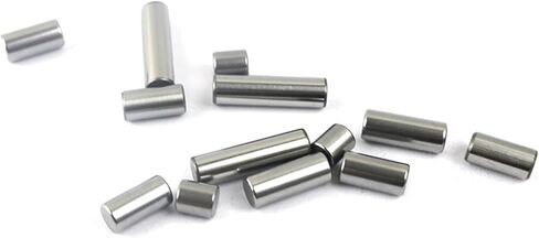 Bearing Steel Needle Roller pin locating pin Cylindrical pin Roller φ 2 * 4 5 6 8 10 12 18 20 25 5.5 6.2 6.5 19 27 28 41 45 47 48(2X16mm 100pcs) in Saudi Arabia