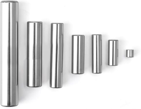 Bearing Steel Needle Roller pin locating pin Cylindrical pin Roller φ 2 * 4 5 6 8 10 12 18 20 25 5.5 6.2 6.5 19 27 28 41 45 47 48(2X16mm 100pcs) in Saudi Arabia