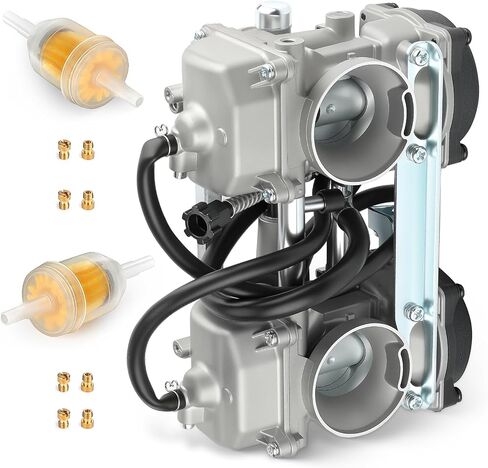 Carburetor Carb For Kawasaki Ninja 500 500R EX500 1987-2009 15001-1334 15001-1335 in Saudi Arabia