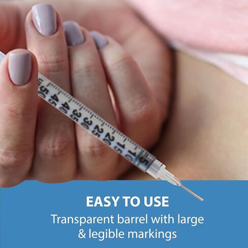 TRUEplus - Insulin Syringes 31g 0.3cc 5/16" (Pack of 100) in Kuwait