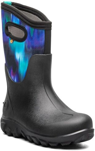 BOGS Unisex-Child Classic Seamless Northern Lights (Toddler/Little Big Kid) Rain Boot in Saudi Arabia