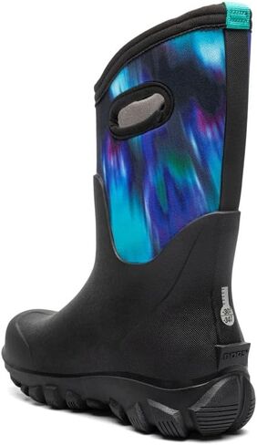 BOGS Unisex-Child Classic Seamless Northern Lights (Toddler/Little Big Kid) Rain Boot in Saudi Arabia