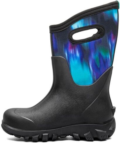 BOGS Unisex-Child Classic Seamless Northern Lights (Toddler/Little Big Kid) Rain Boot in Saudi Arabia