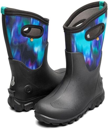 BOGS Unisex-Child Classic Seamless Northern Lights (Toddler/Little Big Kid) Rain Boot in Saudi Arabia