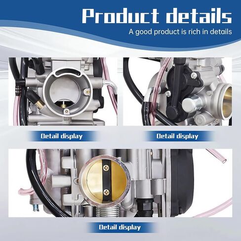 WFLNHB Carburetor Carb Replacement for Yamaha TTR225 TTR-225 1999-2004 5FG-14901-00-00 in Saudi Arabia