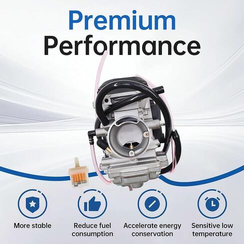 WFLNHB Carburetor Carb Replacement for Yamaha TTR225 TTR-225 1999-2004 5FG-14901-00-00 in Saudi Arabia