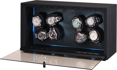 Watch Winder for Automatic Watches with 8 Quiet Running Motor for Man/Woman's Watches in Saudi Arabia
