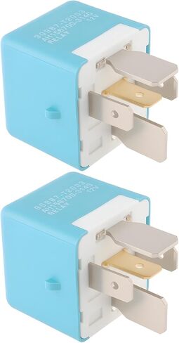 2pcs 12V 5Pin Relay 90987-T2003 90080-87025 AH156700-3140 Compatible with Toyota Avalon Toyota Corolla in Saudi Arabia