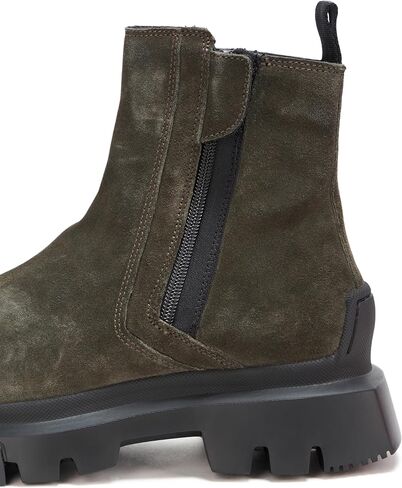 HUGO Women's Side Zip Chunky Boot Fashion in Saudi Arabia