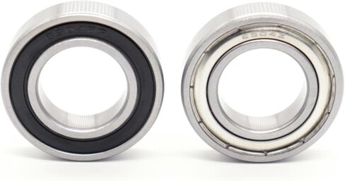 2PCS Deep Groove Ball Bearing 6900 6901 6902 6903 6904 6905 6906 6907 6908 6909 6910 6911 6912 6913 6914 6915-2RS(6902-2RS 15x28x7) in Saudi Arabia