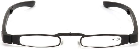 Ultra-Light Mini Portable Folding Metal Frame Reading Glasses Unisex Readers Glasses qs2080 in Saudi Arabia