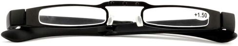 Ultra-Light Mini Portable Folding Metal Frame Reading Glasses Unisex Readers Glasses qs2080 in Saudi Arabia