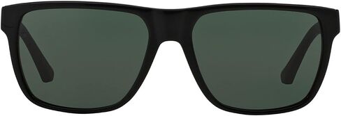 Emporio Armani Womens Ea4035 Sunglasses, Shiny Black/Green, 58 Mm US in Saudi Arabia