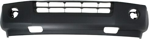 Garage-Pro Bumper Cover Kit Compatible with 2007-2014 Ford Expedition Upper - Primed; Lower - Textured with Fog Lights, For Models With Wheel Opening Moldings Front, Upper and Lower in Saudi Arabia