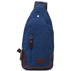 Valencia Canvas Shoulder Sling Bag - 5 Styles in Saudi Arabia