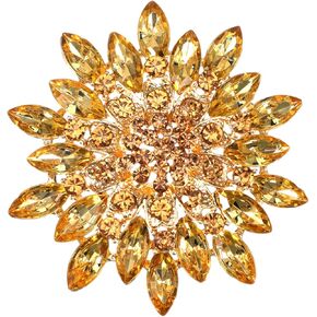 Gold Brooch for Dress, Gold Brooch for Women, Clothes, Hat in Kuwait
