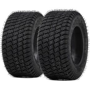 YITAMOTOR 18x8.50-8" Lawn Mower Tires, Suitable for Lawnmowers, Motorcycles, Garden Tractors, Golf Carts, and Farm Equipment, 4Ply, Set of 2 in Saudi Arabia