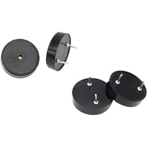 100pcs1704 piezoelectric Passive Buzzer Foot Pitch 10mm Small Power Consumption AC Buzzer high Temperature Resistance in Saudi Arabia