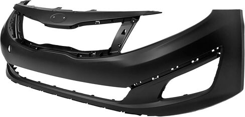 FitParts متوافق مع غطاء المصد الأمامي 2014-2015 Kia Optima CAPA EX LX SXL SX Limited Sedan 14-15. جديدة ومعدة وجاهزة للطلاء. مع فتحات مصابيح الضباب. KI1000169 865112T500 in Saudi Arabia