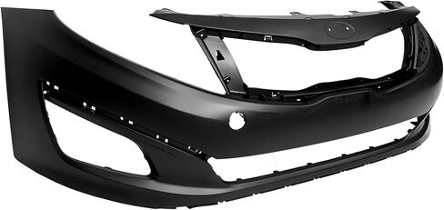 FitParts متوافق مع غطاء المصد الأمامي 2014-2015 Kia Optima CAPA EX LX SXL SX Limited Sedan 14-15. جديدة ومعدة وجاهزة للطلاء. مع فتحات مصابيح الضباب. KI1000169 865112T500 in Saudi Arabia