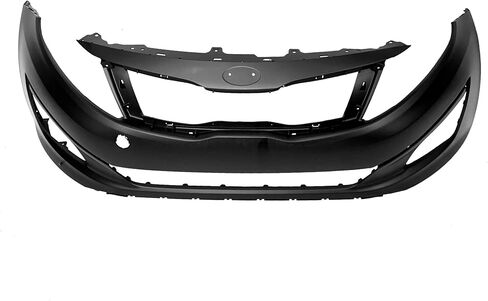 FitParts متوافق مع غطاء المصد الأمامي 2014-2015 Kia Optima CAPA EX LX SXL SX Limited Sedan 14-15. جديدة ومعدة وجاهزة للطلاء. مع فتحات مصابيح الضباب. KI1000169 865112T500 in Saudi Arabia