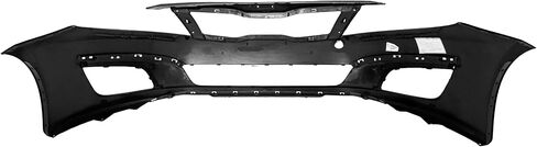 FitParts متوافق مع غطاء المصد الأمامي 2014-2015 Kia Optima CAPA EX LX SXL SX Limited Sedan 14-15. جديدة ومعدة وجاهزة للطلاء. مع فتحات مصابيح الضباب. KI1000169 865112T500 in Saudi Arabia