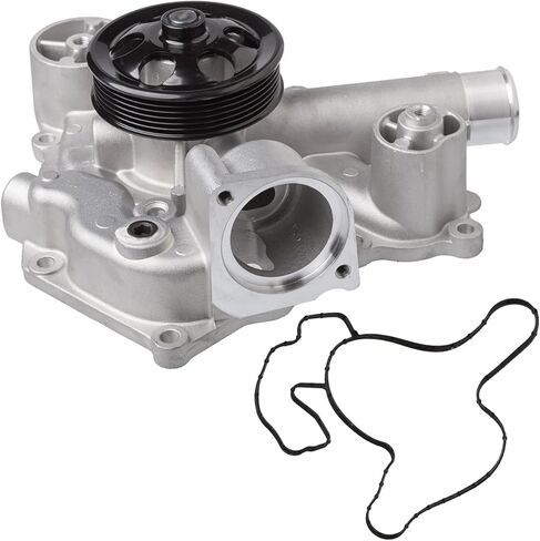 مجموعة مضخة المياه الاحترافية TUCAREST AW6653 مع حشية (لـ 5.7L/6.4L V8) متوافقة مع 2011-2020 Ch-rysler 300، Do-dge Challenger Charger Durango، 11-20 Je-ep Grand Cherokee in Saudi Arabia