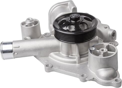 مجموعة مضخة المياه الاحترافية TUCAREST AW6653 مع حشية (لـ 5.7L/6.4L V8) متوافقة مع 2011-2020 Ch-rysler 300، Do-dge Challenger Charger Durango، 11-20 Je-ep Grand Cherokee in Saudi Arabia