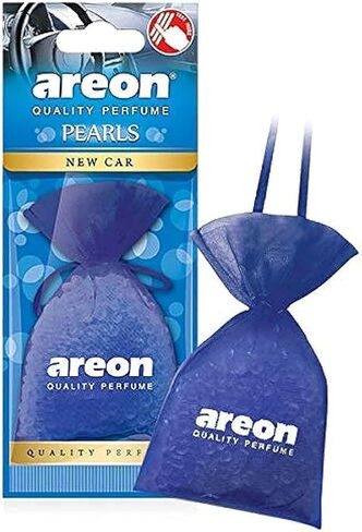 معطر هواء معلق من AREON Pearls I Car & Home، عطر عالي الجودة، كريستال أسود (عبوة من 3 قطع) in Kuwait