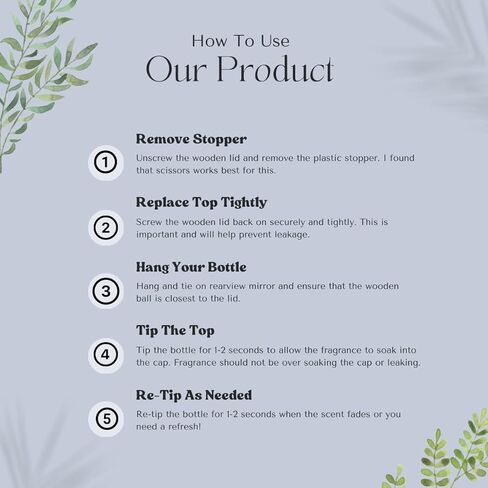 Car Air Fragrance Oil Diffuser, Car Air Freshner, Car Oil Air Freshner, Car Oil Diffuser, Wood Automotive Air Freshners, Long Lasting Car Air Freshner (2 pack) (Fruit Loops + Vanilla), Green in Saudi Arabia