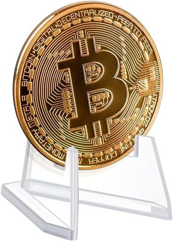 حامل عرض العملات التذكارية من الأكريليك، 5 قطع حامل مثلث شفاف للعملات المعدنية والميداليات وبطاقات العمل والصور والأطباق الصغيرة والأصداف والمنزل والمتحف والمعرض أ in Saudi Arabia