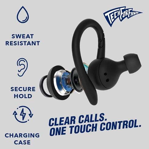 SOAR NHL Sport True Wireless Earbuds V.5, Chicago Blackhawks in Saudi Arabia