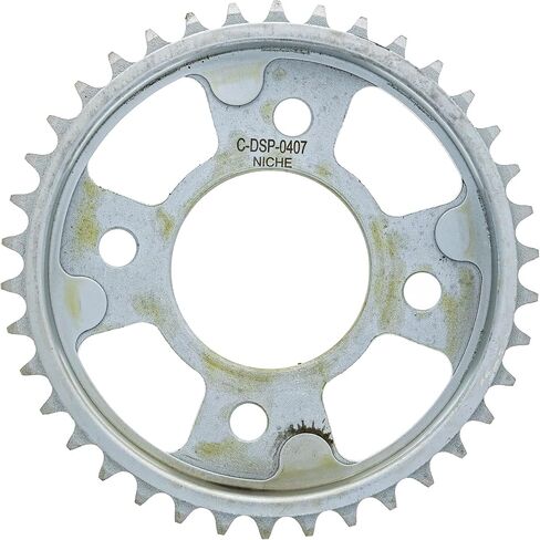 NICHE 420 Pitch 38 Tooth Rear Drive Sprocket for Honda Grom 125 SP 41200-K26-G01 in Saudi Arabia