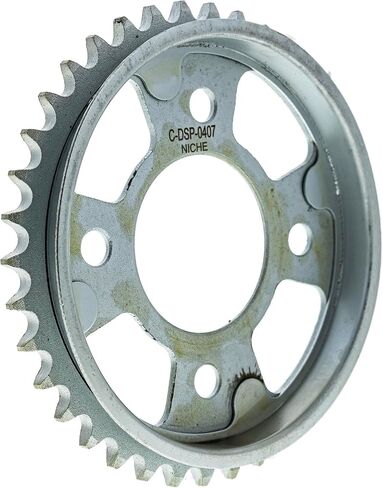 NICHE 420 Pitch 38 Tooth Rear Drive Sprocket for Honda Grom 125 SP 41200-K26-G01 in Saudi Arabia