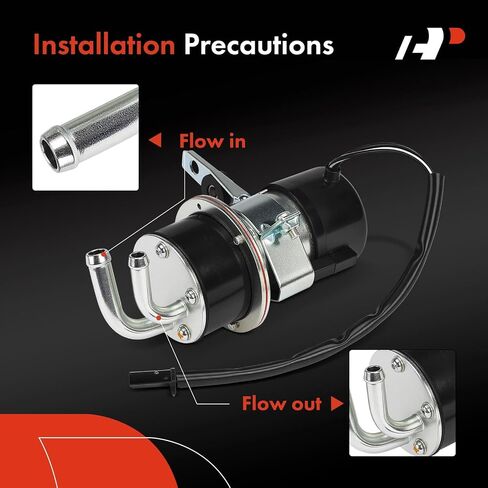 A-Premium Electric Fuel Pump Compatible with Yamaha YZF R1 1998-2001, YZF R6 1999-2002, YZF1000/YZF1000R 1997 in Saudi Arabia