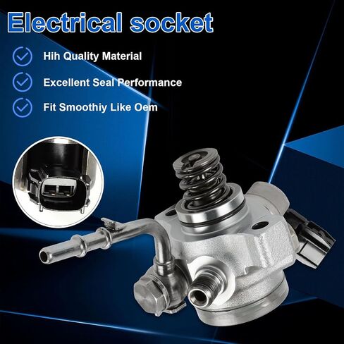 16790-5J6-A01 High Pressure Fuel Pump Fits for Acura MDX RLX TLX 15-20, Honda Odyssey 18-19/ Pilot 16-17/ Ridgeline 17-19 3.5L V6 SOHC OE 16790-5J6-305 16790-R9P-A01 16790-R9S-A01 295100-0560 in Saudi Arabia