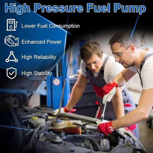 16790-5J6-A01 High Pressure Fuel Pump Fits for Acura MDX RLX TLX 15-20, Honda Odyssey 18-19/ Pilot 16-17/ Ridgeline 17-19 3.5L V6 SOHC OE 16790-5J6-305 16790-R9P-A01 16790-R9S-A01 295100-0560 in Saudi Arabia
