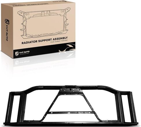 YHTAUTO Radiator Support Bracket Frame Fit for 2003-2007 Chevrolet & GMC & Cadillac, Silverado/Sierra 1500, Silverado/Sierra 1500 Classic, Suburban, Escalade, Radiator Core Support Assembly, Steel in Saudi Arabia