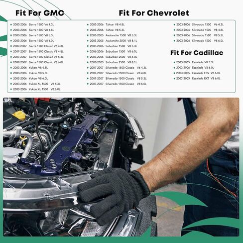 YHTAUTO Radiator Support Bracket Frame Fit for 2003-2007 Chevrolet & GMC & Cadillac, Silverado/Sierra 1500, Silverado/Sierra 1500 Classic, Suburban, Escalade, Radiator Core Support Assembly, Steel in Saudi Arabia