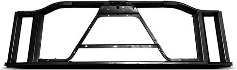YHTAUTO Radiator Support Bracket Frame Fit for 2003-2007 Chevrolet & GMC & Cadillac, Silverado/Sierra 1500, Silverado/Sierra 1500 Classic, Suburban, Escalade, Radiator Core Support Assembly, Steel in Saudi Arabia