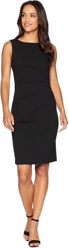 Calvin Klein Starburst Sheath Dress CD8C1B4P Black 14 in Saudi Arabia
