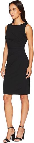 Calvin Klein Starburst Sheath Dress CD8C1B4P Black 14 in Saudi Arabia