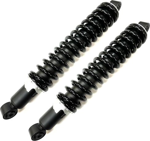 2 Rear Coil-Over Shocks Fit 2007-2013 Honda Rancher 420 FE FM TE TM FPE FPM Only, Shock Absorbers replace OEM# 52400-HP5-E31 in Saudi Arabia