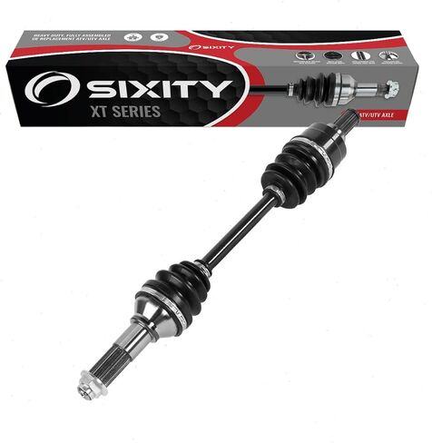 Sixity XT Rear Left Axle compatible with Yamaha YFM450 Grizzly 4x4 Auto EPS 2011-2014 in Saudi Arabia