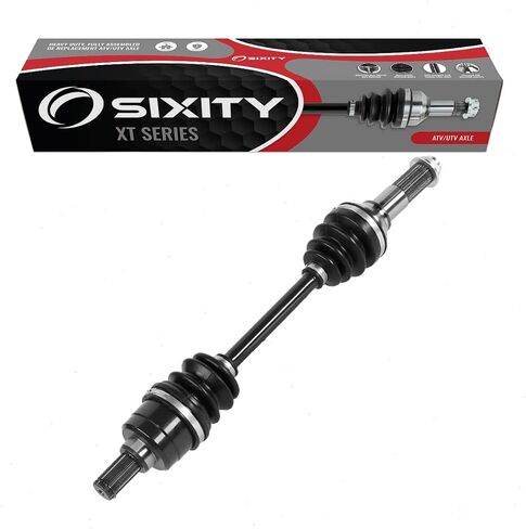 Sixity XT Rear Left Axle compatible with Yamaha YFM450 Grizzly 4x4 Auto EPS 2011-2014 in Saudi Arabia