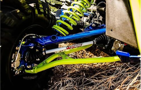 محور الأداء القوي لـ 2003-2008 Yamaha YFM660F Grizzly 4x4 الخلفي الأيمن OEM: 5KM-2530T-11-00، 5KM-2530V-12-00 in Kuwait