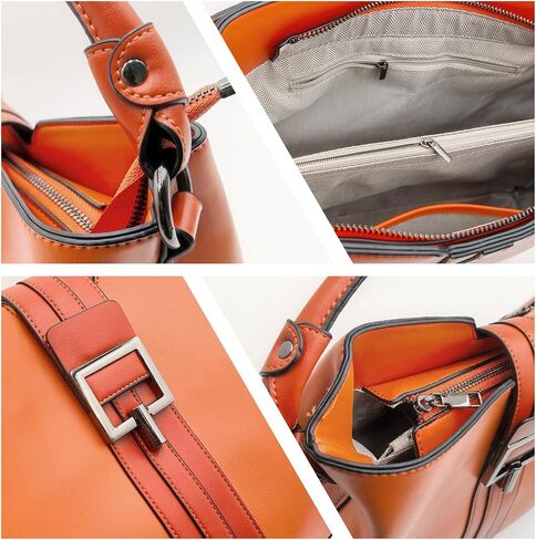 Square Bucket Top Handle Bag & Envelope Clutch Purse Set Striped Design Tote Women Shoulder Bag in Kuwait