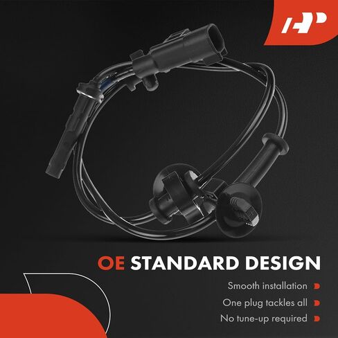 A-Premium ABS Wheel Speed Sensor Compatible with Cadillac Models - ATS 2013-2019, CTS 2014-2019 - Rear Driver or Passenger Side in Saudi Arabia